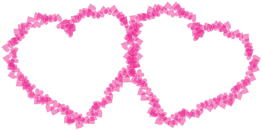 Heart, Photo Frame, Love, Sign, Pink, Holiday, Postcard - Heart (960x598)