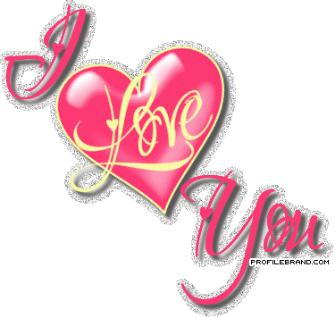 I Love You Moving Graphics - Moving Images Of Love Gif (375x356)