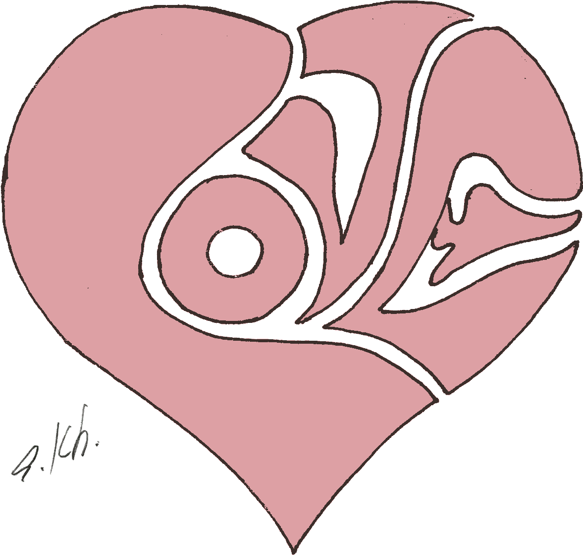 Love Heart - Love (1216x1158)