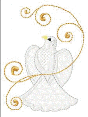 Dove Quilt Block Set - Quilt (400x400)