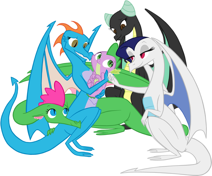 Friendship Is Brainstorming Xvi - Cartoon (750x655)