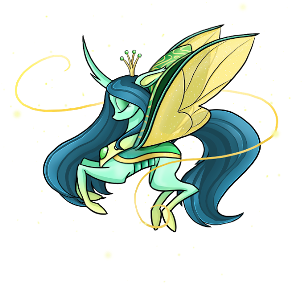 Mlp Pony, Rare Animals, Magic Forest, Equestria Girls, - Illustration (625x650)