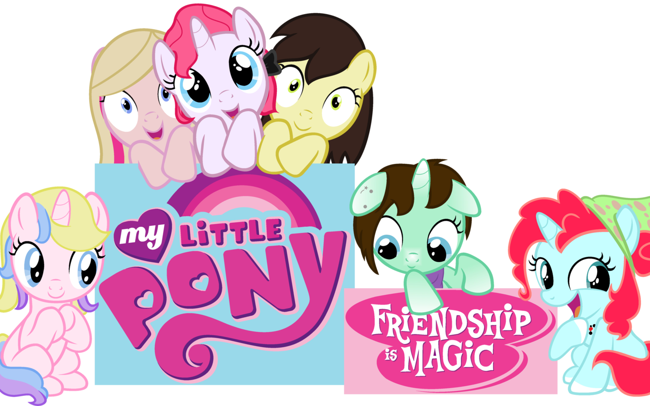 Rolling With The Credits By Beavernator Rolling With - My Little Pony Friendship (1280x800)