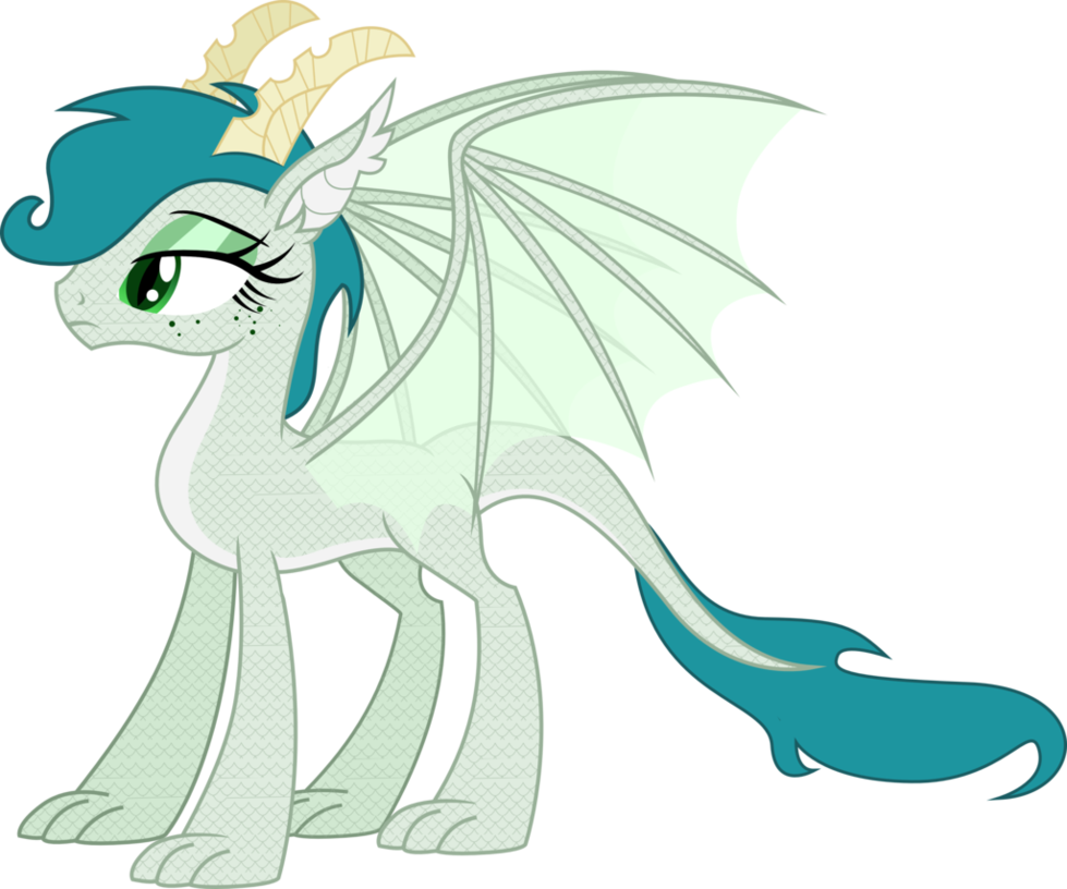Mlp Dragon Oc By Shiver Star On Deviantart - Hippogriff Oc (979x816)