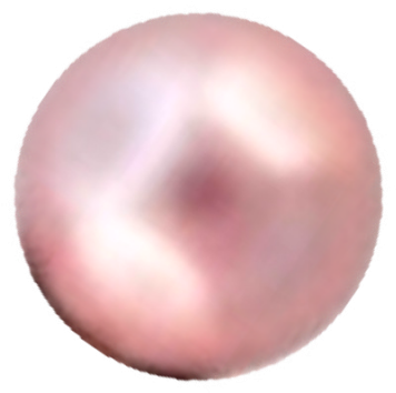Look In The Nook Graphics And Image Png Images - Pink Pearl Png (450x450)