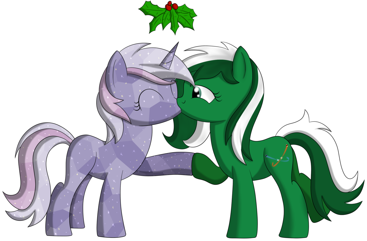 Cloudy95, Crystal Pony, Female, Holly, Holly Mistaken - Cartoon (1280x869)