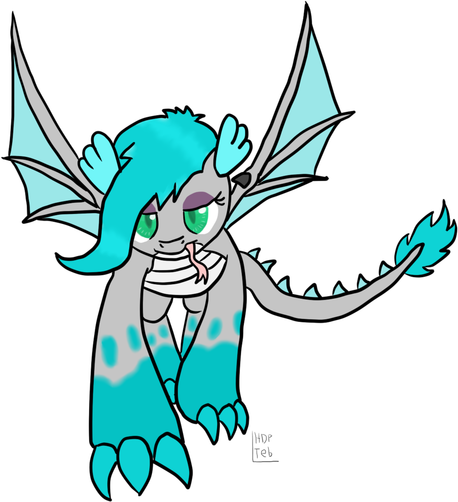 Teb, Cute, Dragon, Dragoness, Female, Getting Close, - Teb, Cute, Dragon, Dragoness, Female, Getting Close, (978x1024)