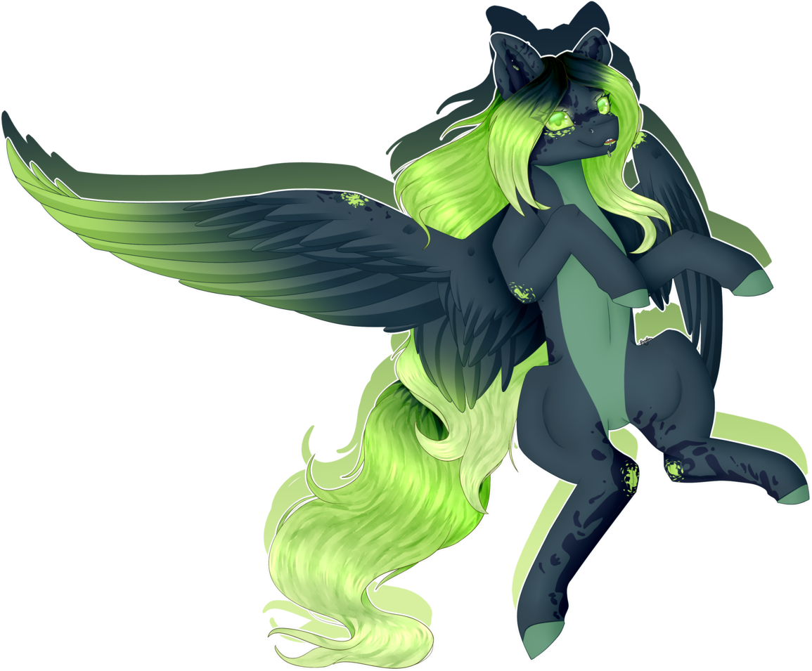 Ponypuu, Female, Mare, Oc, Oc - Cartoon (1170x1024)