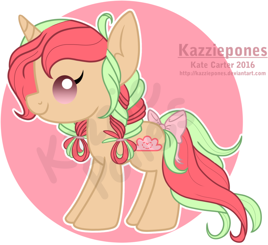 [custom Design Sale] Chibi 6/9 For Mimiero By Kazziepones - Cartoon (1024x1024)