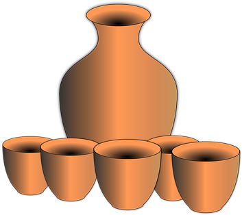 Cups, Dishes, Jug - Saucer (364x340)