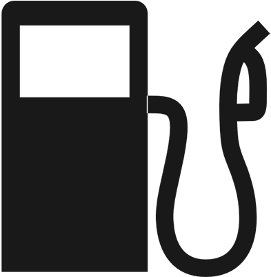 Fuel Pump - Icone Posto De Gasolina (400x400)
