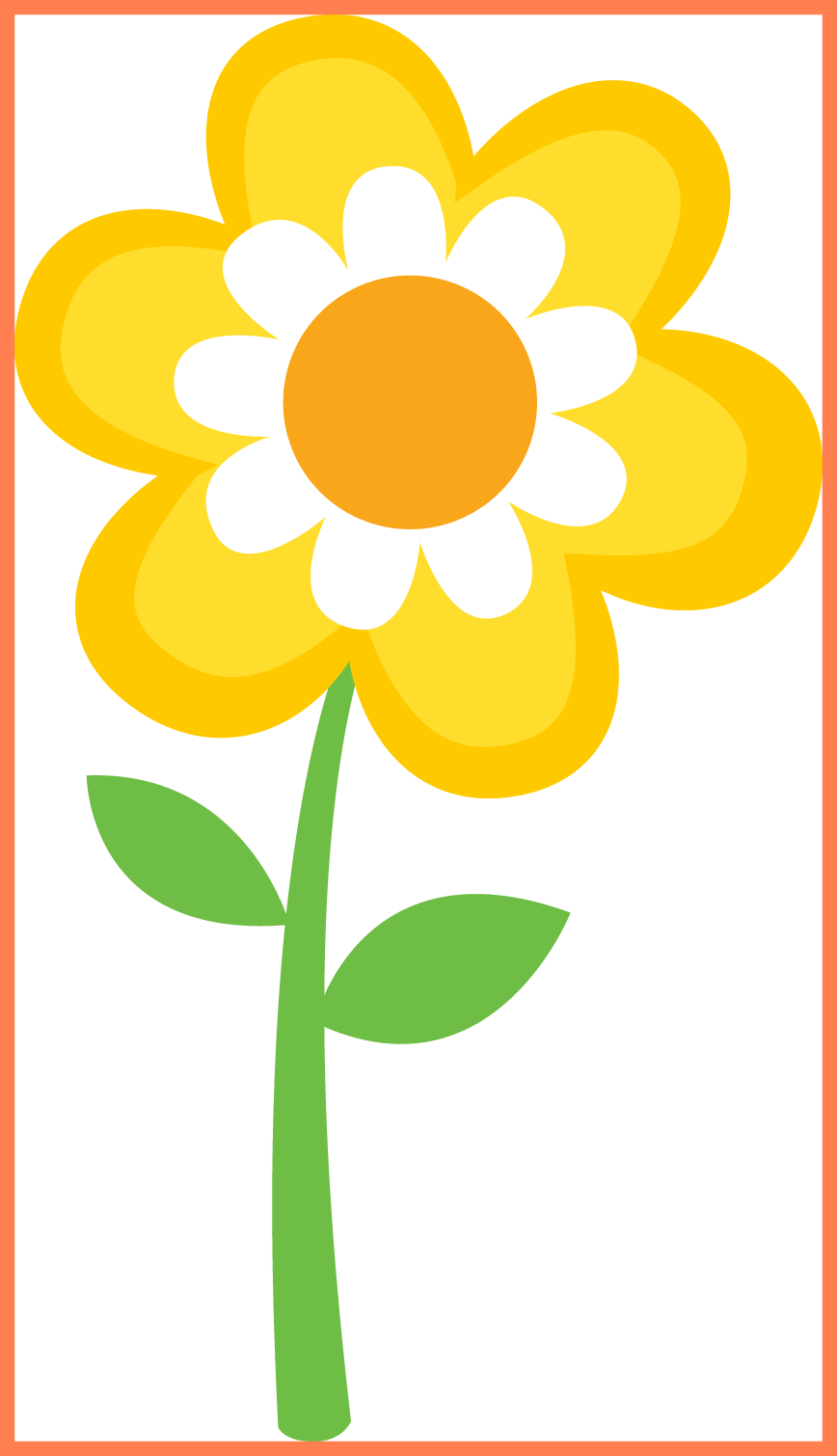 Bird Clipart Cute Bird Clipart Png Fascinating Rgqup - Flores Clip Art (868x1510)
