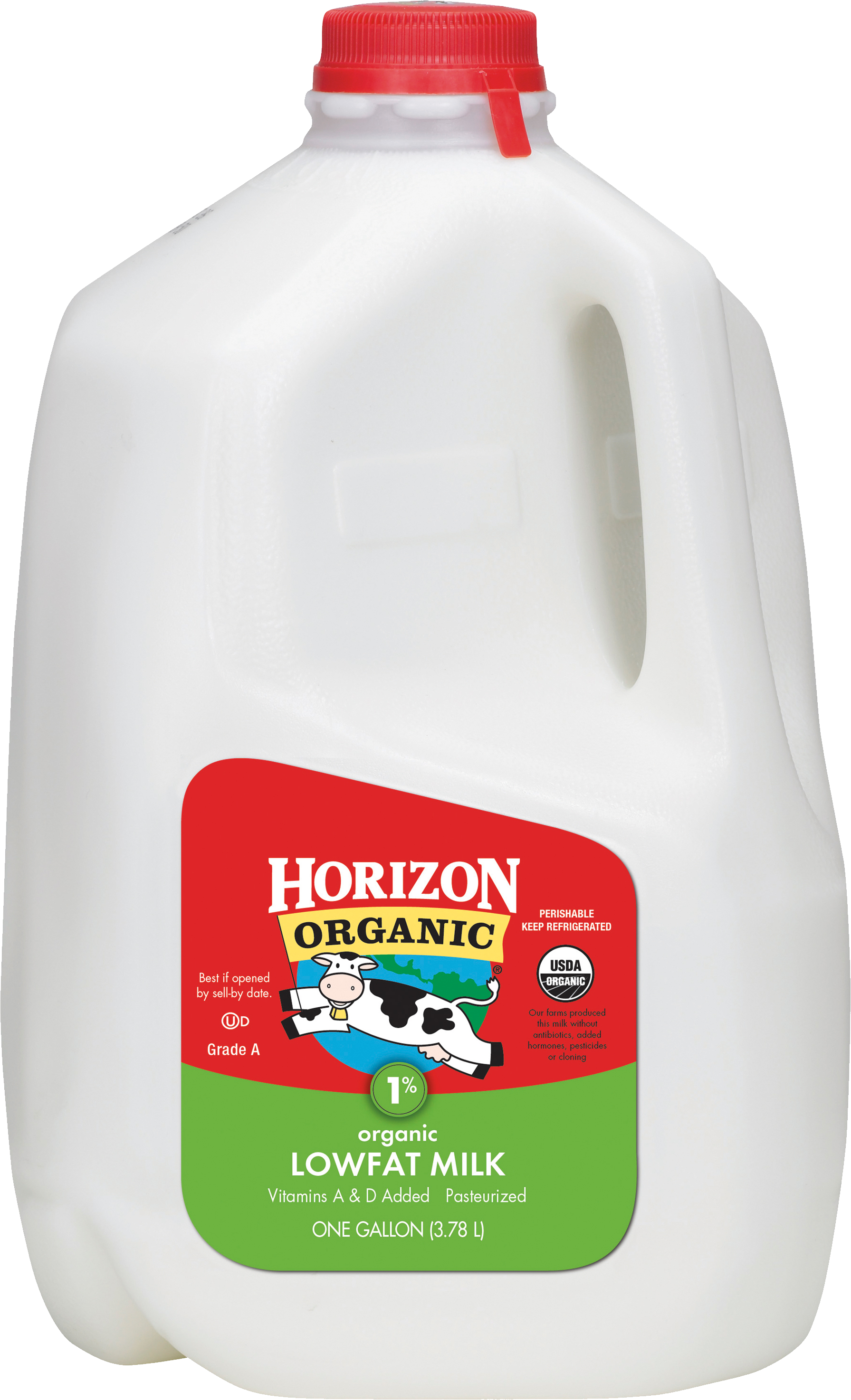 Milk Gallon Png - Horizon Organic Milk Gallon (1791x2948)