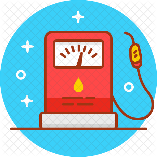 Petrol Pump Icon - Icon (512x512)