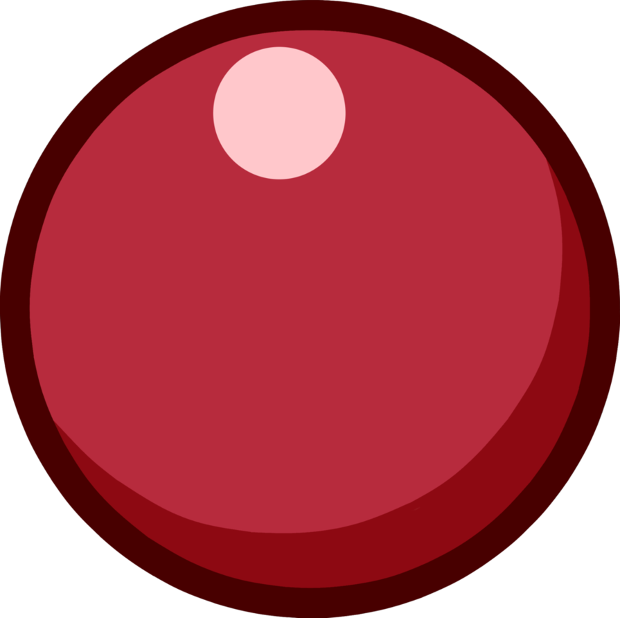 Cranberry Pearl Gem By Rowensgurl On Deviantart Rh - Circle (895x892)