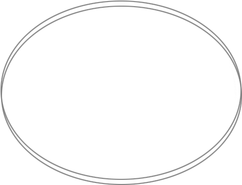 Blank Simple Frames - Circle (480x370)
