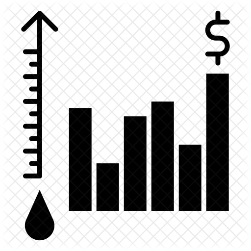 Oil Price Icon - Chart (512x512)