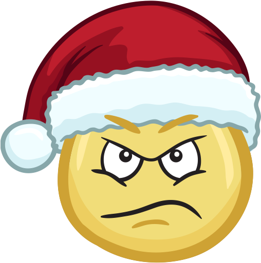 Https - //www - Mind - Org - Uk/information Support/types - Emoji With Santa Hat (618x618)