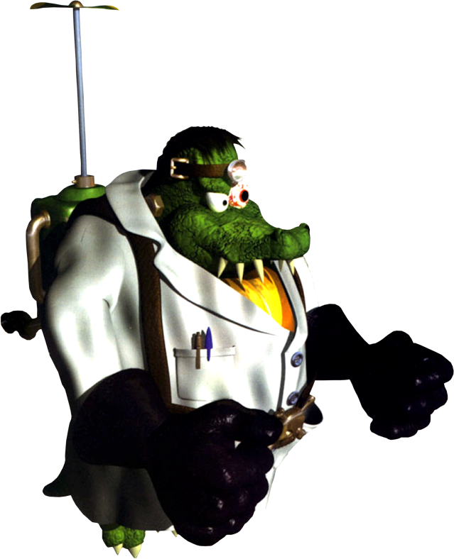 'tis The Season For Dressing Up - K Roolenstein Donkey Kong Country 3 (639x788)