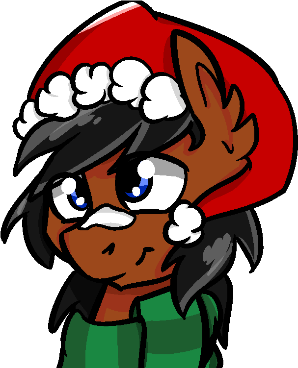 Tis The Season~ Since It's The Holiday, I'd Like To - Cartoon (750x750)