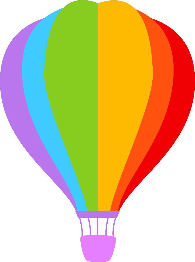 Meios De Transporte - Balão Mundo Bita Png (672x900)