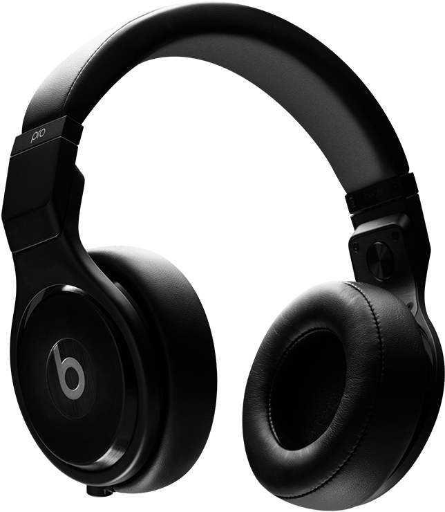 Beats Pro Beats By Dre - Npng Bluetooth Headphones (840x840)