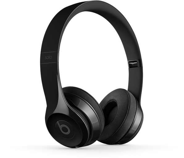 Beats Solo 3 Wireless Gloss Black (600x600)
