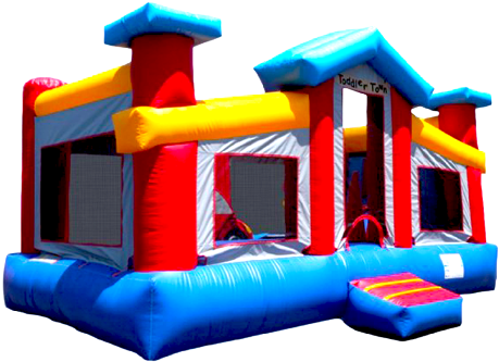 5n1 Toddler Bounce House - Toddler (482x424)