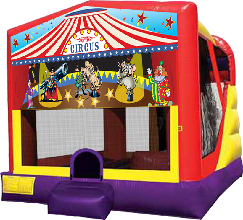 Circus Big Top 4 In 1 Combo Inflatable Rentals In Austin - Paw Patrol Jump (864x792)