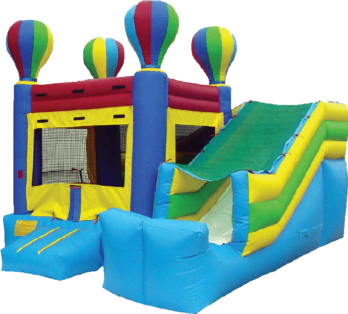 This Unit Requires 18ft X 18ft X 14ft In Actual Space, - Hot Air Balloon (735x735)