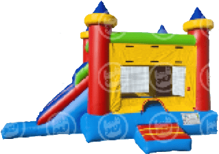 Single Slide Combo - Inflatable (382x382)