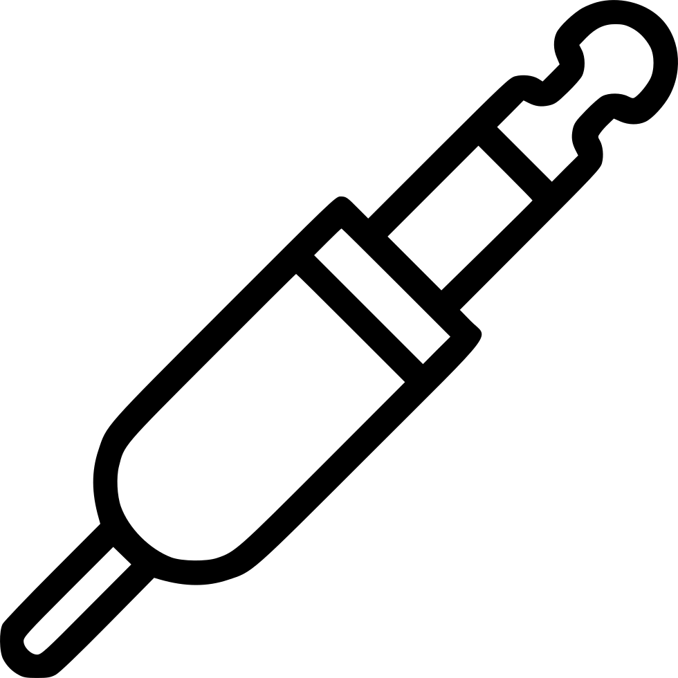 Headphone Jack Comments - Vector Graphics (980x980)