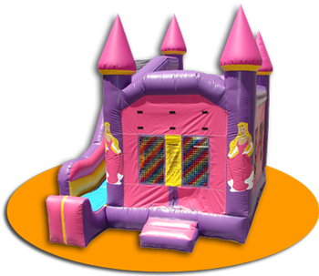 Princess 4 N 1 Combo - Inflatable (400x305)