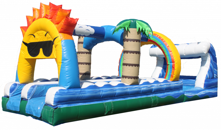 Slip And Slide - Inflatable (750x441)