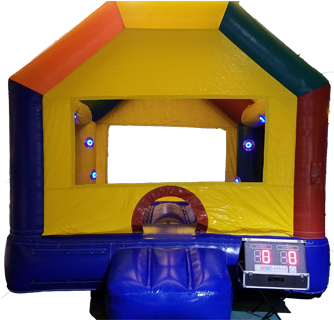 Bouncer Rental Interactive Play System - Inflatable (700x319)