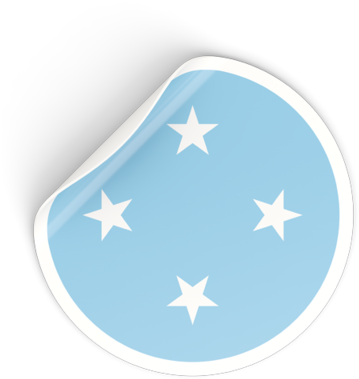 Illustration Of Flag Of Micronesia - Micronesia Flag Png (640x480)