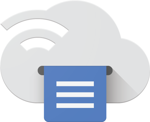 Google Cloud Print Icon (512x512)