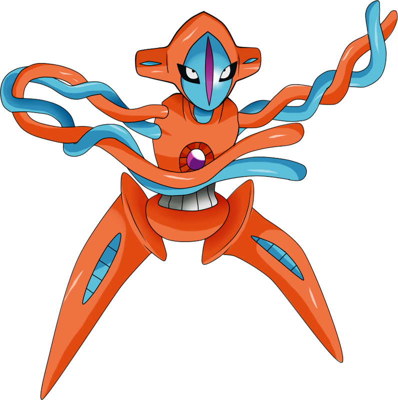 Important Notice Pokemon Shiny-deoxys Is A Fictional - Deoxys Hd (796x800)