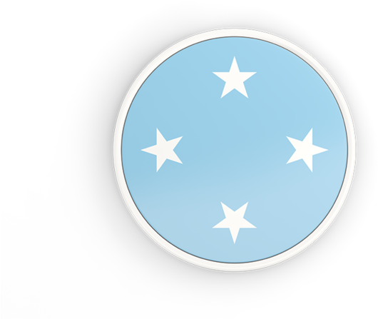 Illustration Of Flag Of Micronesia - Federated States Of Micronesia Flag (640x480)