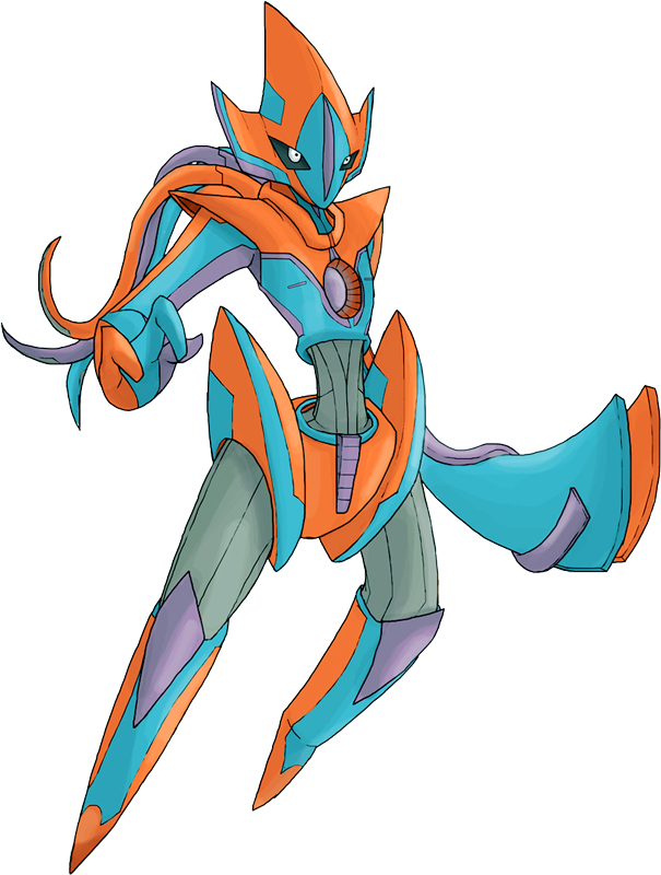 Shiny Mega Deoxys Pokédex - Shiny Mega Legendary Pokemon (605x800)