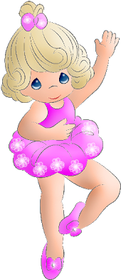 Girl Funny Cartoon Clip Art Funny Baby Girl Cute - Infant (400x400)