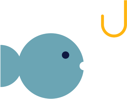 Hook The Right Talent - Fish (840x560)