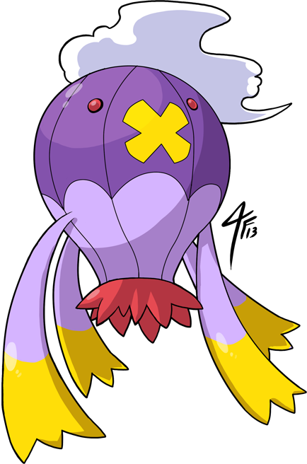 Drifting Away By Tamarinfrog - Cartoon (434x656)