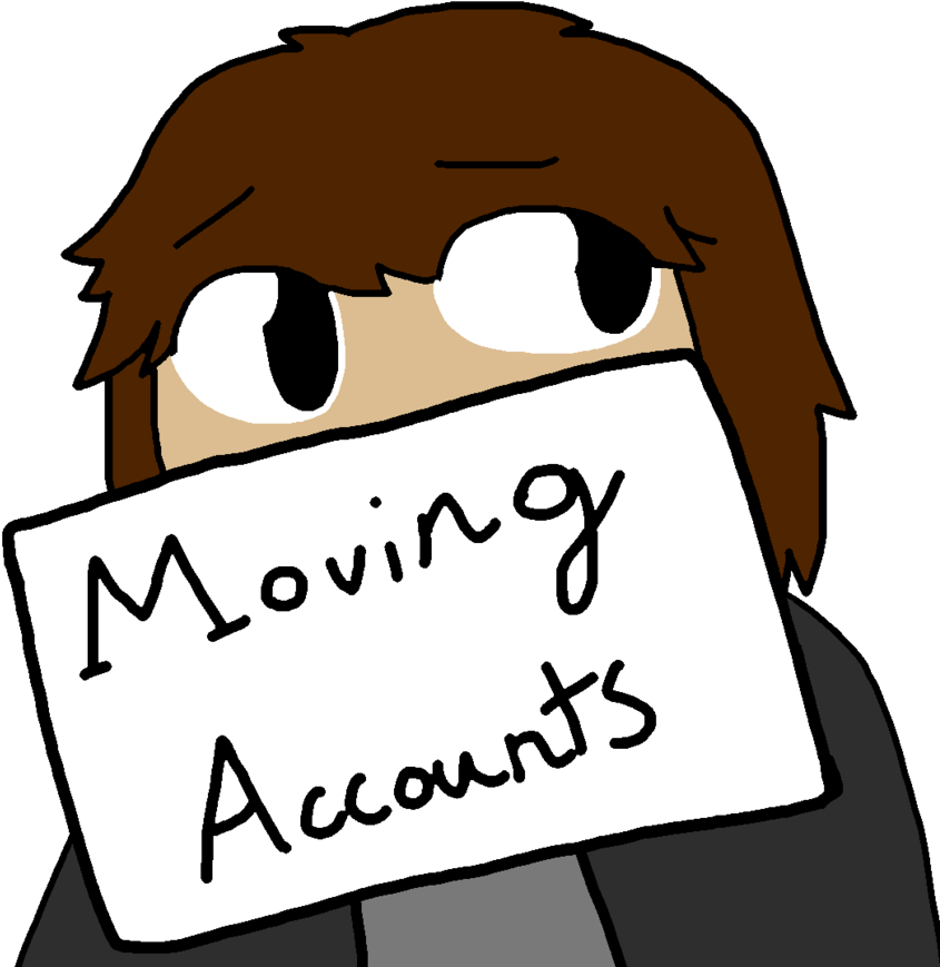 Moving Accounts By Ectomooz - Cartoon (914x875)