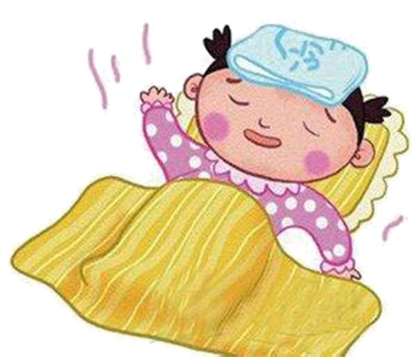 Fever Child Roseola Antipyretic Symptom - Fever (595x510)