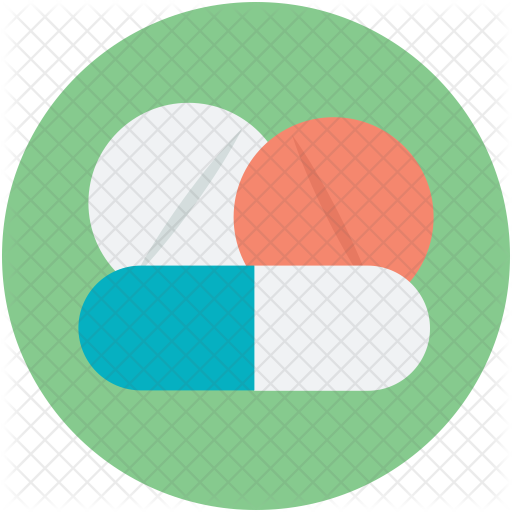 Antibiotics Icon - Pharmacy (512x512)