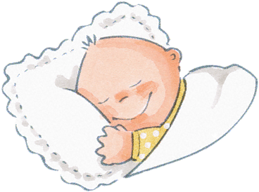 Леди Дождя «baby Sleeping » На Яндекс - Dibujos De Bebes Durmiendo (500x375)