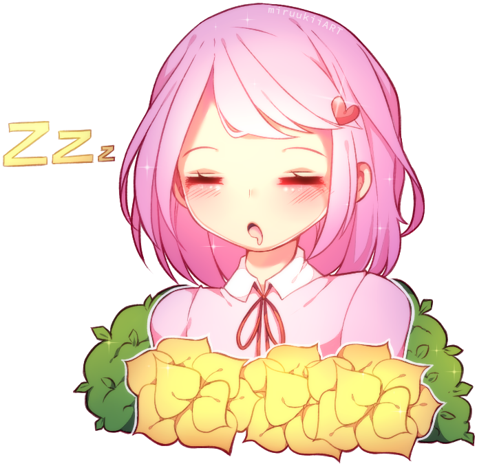 [com] Sleeping By Miruukiiart - Cartoon (800x800)