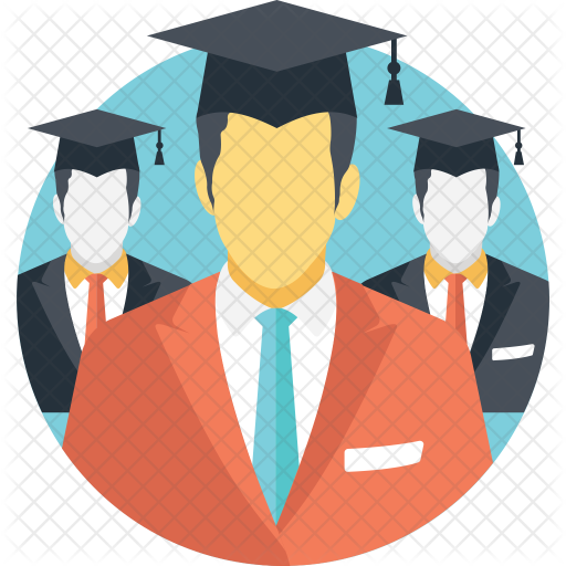 Graduate Students Icon - Graduate School (512x512)