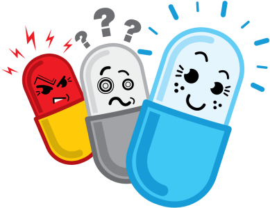 تقوم المضادات الحيوية المستخدمة بشكل غير مرشد بقتل - Antibiotics (400x400)